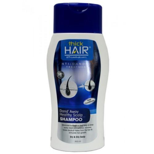 Thick Hair Dand Away Healthy Scalp Shampoo 300ml
