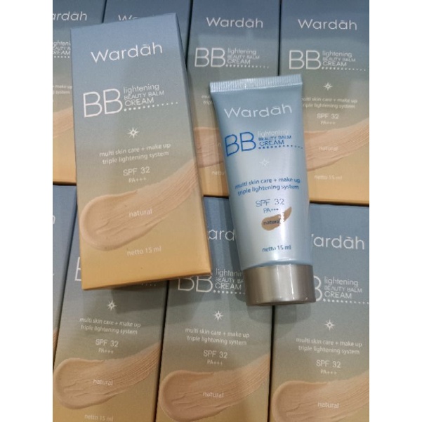 manfaat wardah bb lightening beauty balm cream