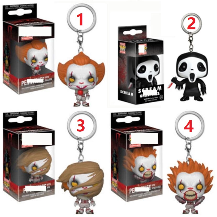 pennywise funko keychain