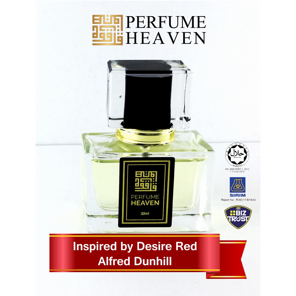 parfum dunhill red