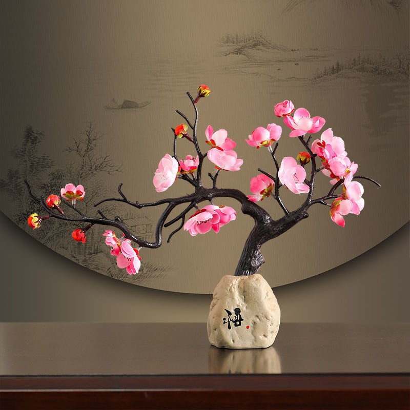 ๑❈♙Creative little monk home furnishings, handicrafts, living room and bedroom decoration items, wine cabinet porch, de