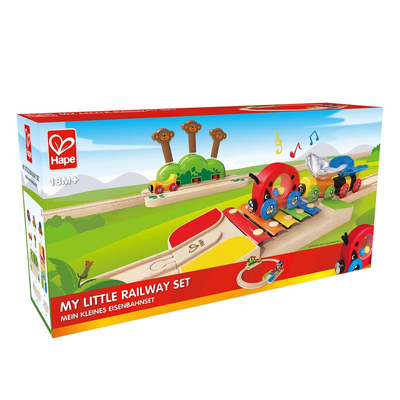 hape my little railway set