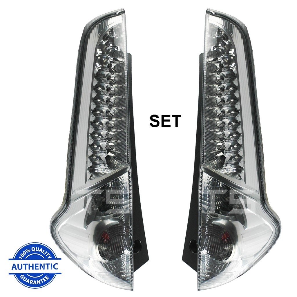 (SET) Perodua Alza FL 2014 2018 Rear Tail Lamp/Tail Light/Car Back