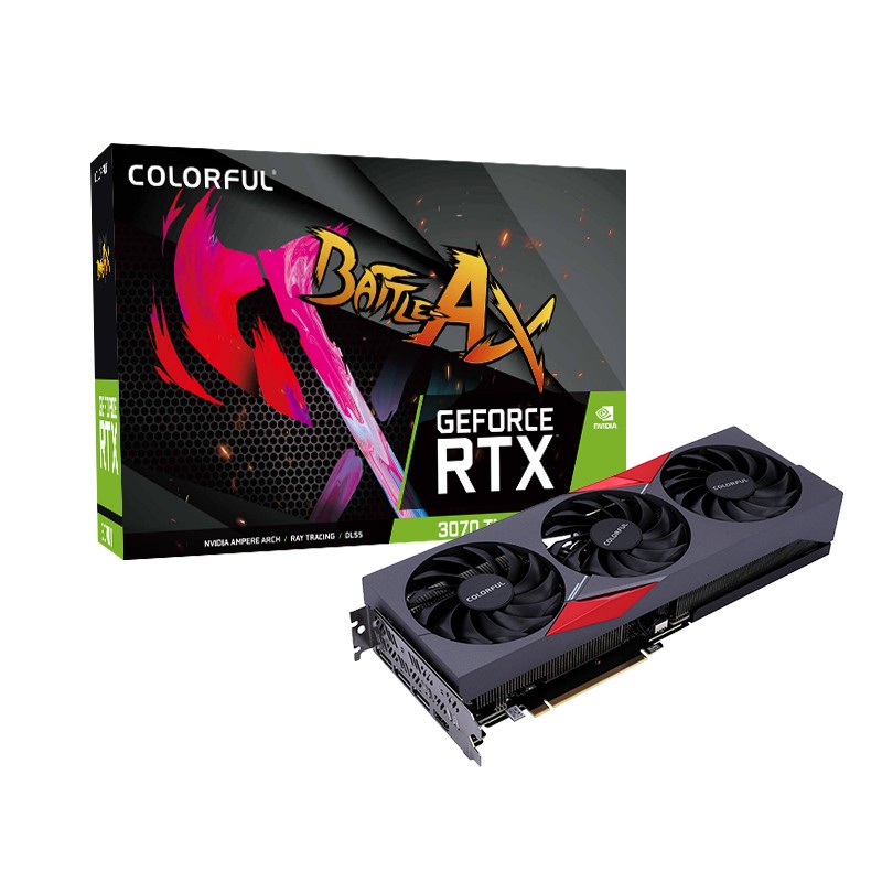 Colorful GeForce RTX 3070 Ti NB 8GV Graphic Card (LHR Graphic card