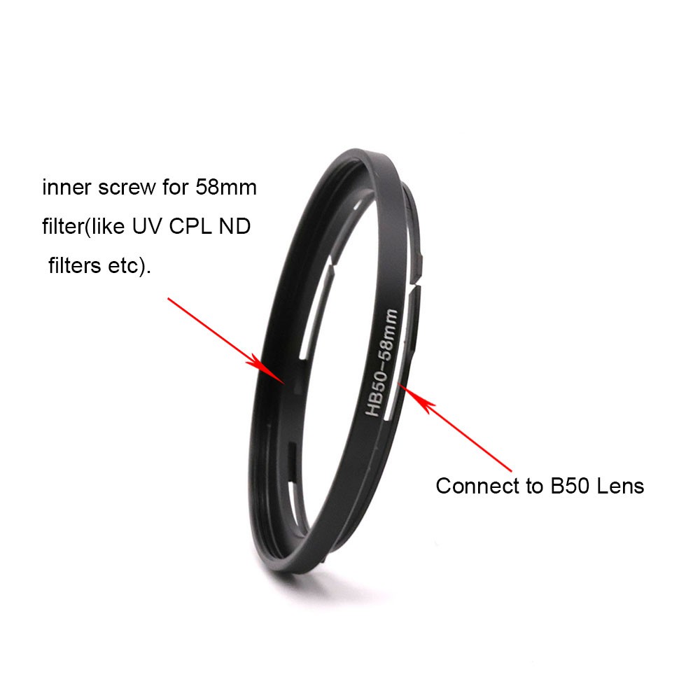 Hasselblad B60 to 67mm Filter Adapter Ring For Hasselblad Accessory 