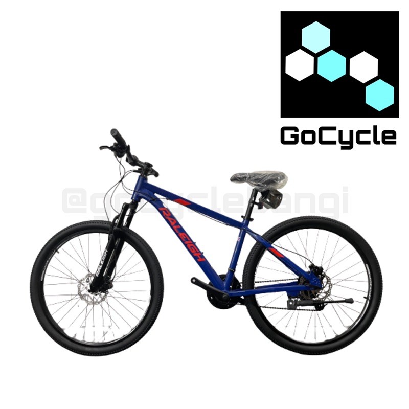 Raleigh Mountain Bike Raleigh Marco 27 5 Alloy New Ready Stock Shopee Malaysia