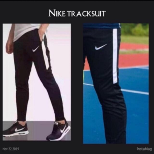 seluar track nike