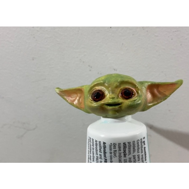 Baby Yoda Toothpaste Vomit (Viral) Shopee Malaysia