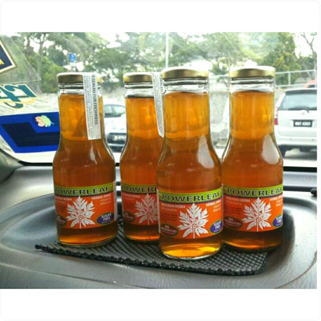 Cod In Kl Sgor Orig Powerleaf Jus Daun Betik 250ml Shopee Malaysia