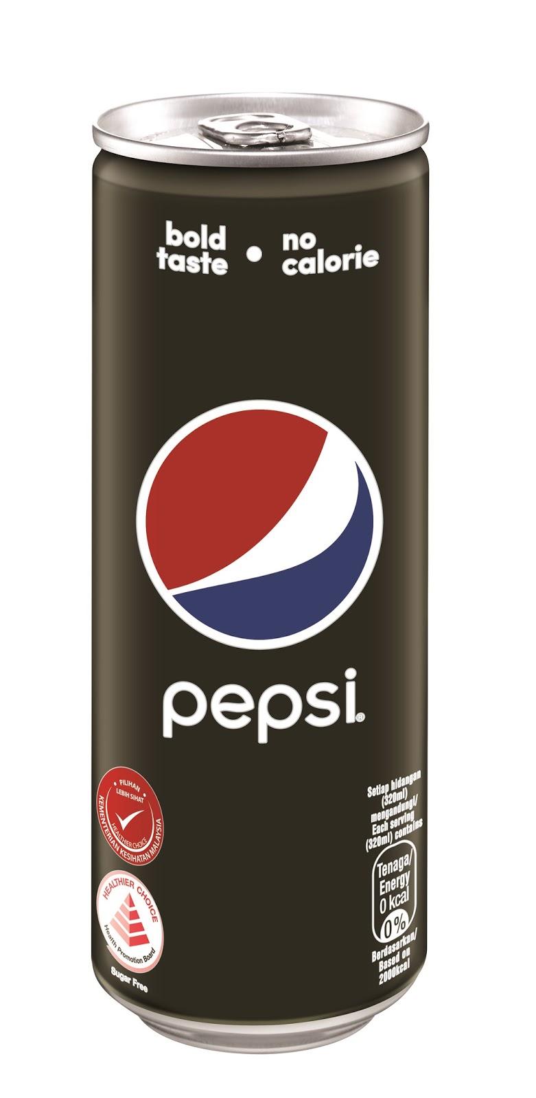 Pepsi Bold Taste No Calorie 320ml