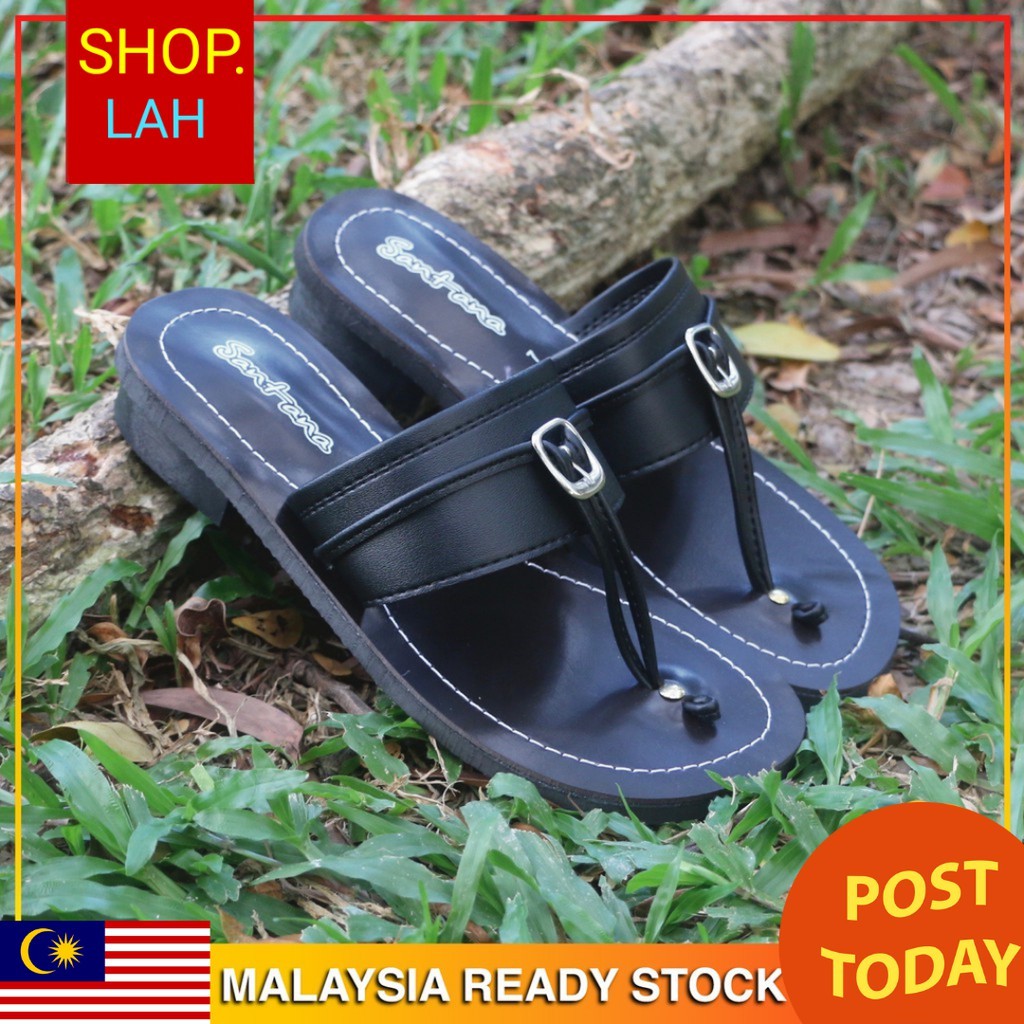 [Size 5-10] Capal Men's Sandals Slippers Selipar Lelaki Raya Baju ...