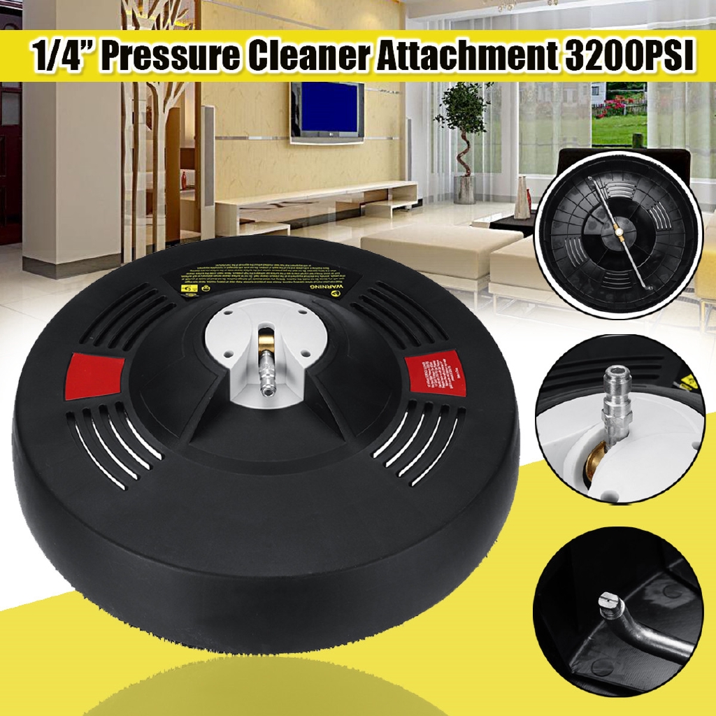 1pcs Pressure Cleaner Round Attachment High Pressure Flat Surface