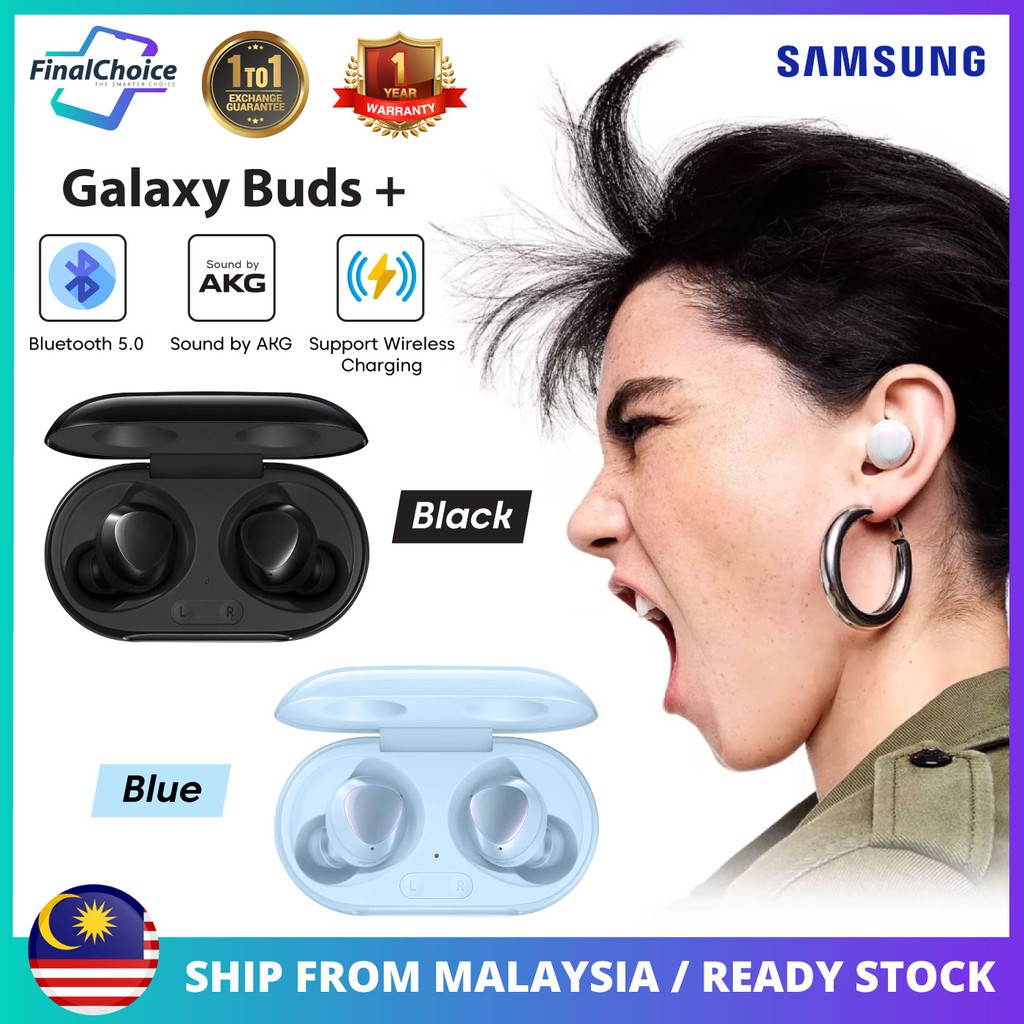 Samsung Galaxy Buds + Plus /R175 Wireless Charging Earbuds ...