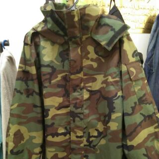 gore tex jacket army