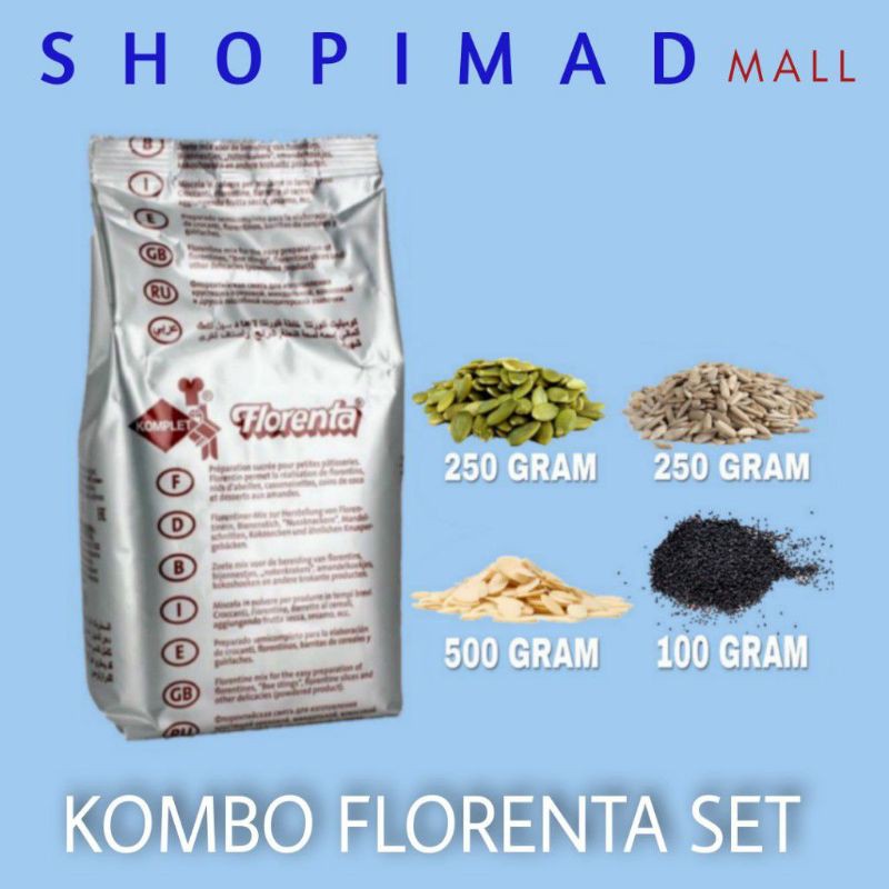 Buy Kombo Set Florenta Mix Florentine Mix Set Florentine Cookies Seetracker Malaysia