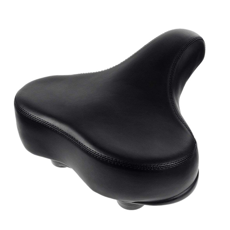 wide bike saddle