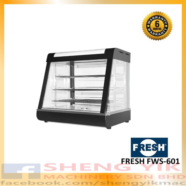 Shengyik FRESH FWS-601 1.2kW/230V/50Hz 3 Layer Food Display Warmer