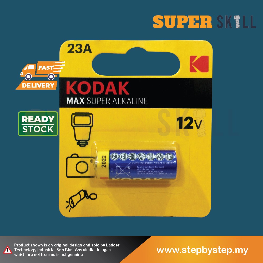Kodak Battery Ultra Alkaline 23A (K23A) Shopee Malaysia