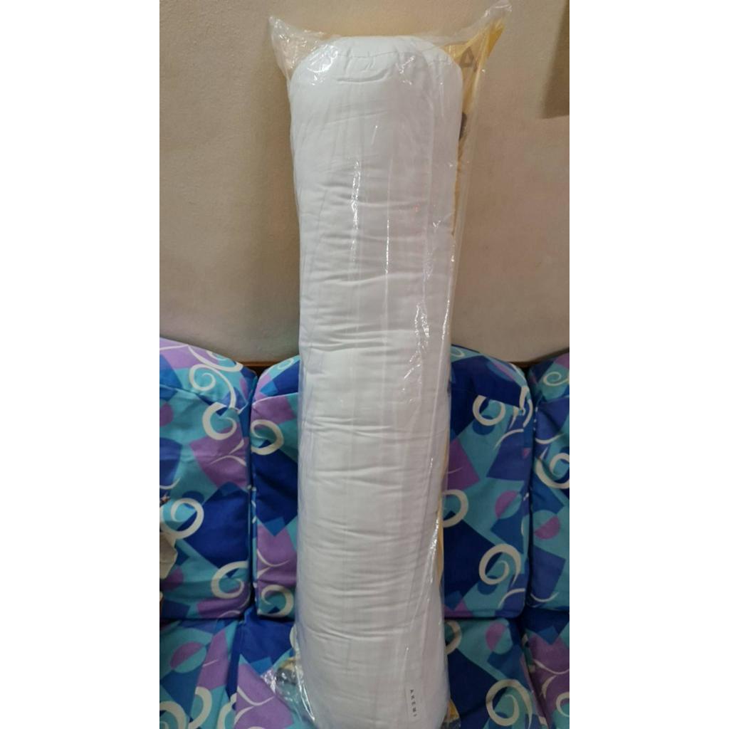 AKEMI Essential Bolster Filled with non-allergenic fibre soft comfort and hygiene Bantal Peluk Bantal Tidur Boleh dicuci