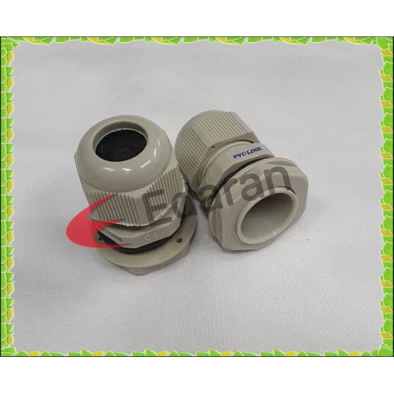 PVC LINK PVC CABLE GLAND PG16 For Cable 10mm14mm (Grey) Shopee Malaysia