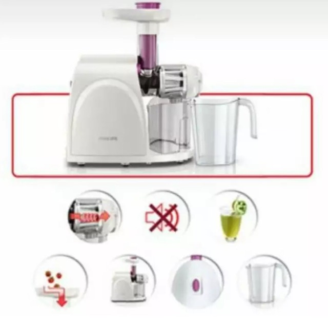 Philips slow juicer HR1830 Shopee Malaysia