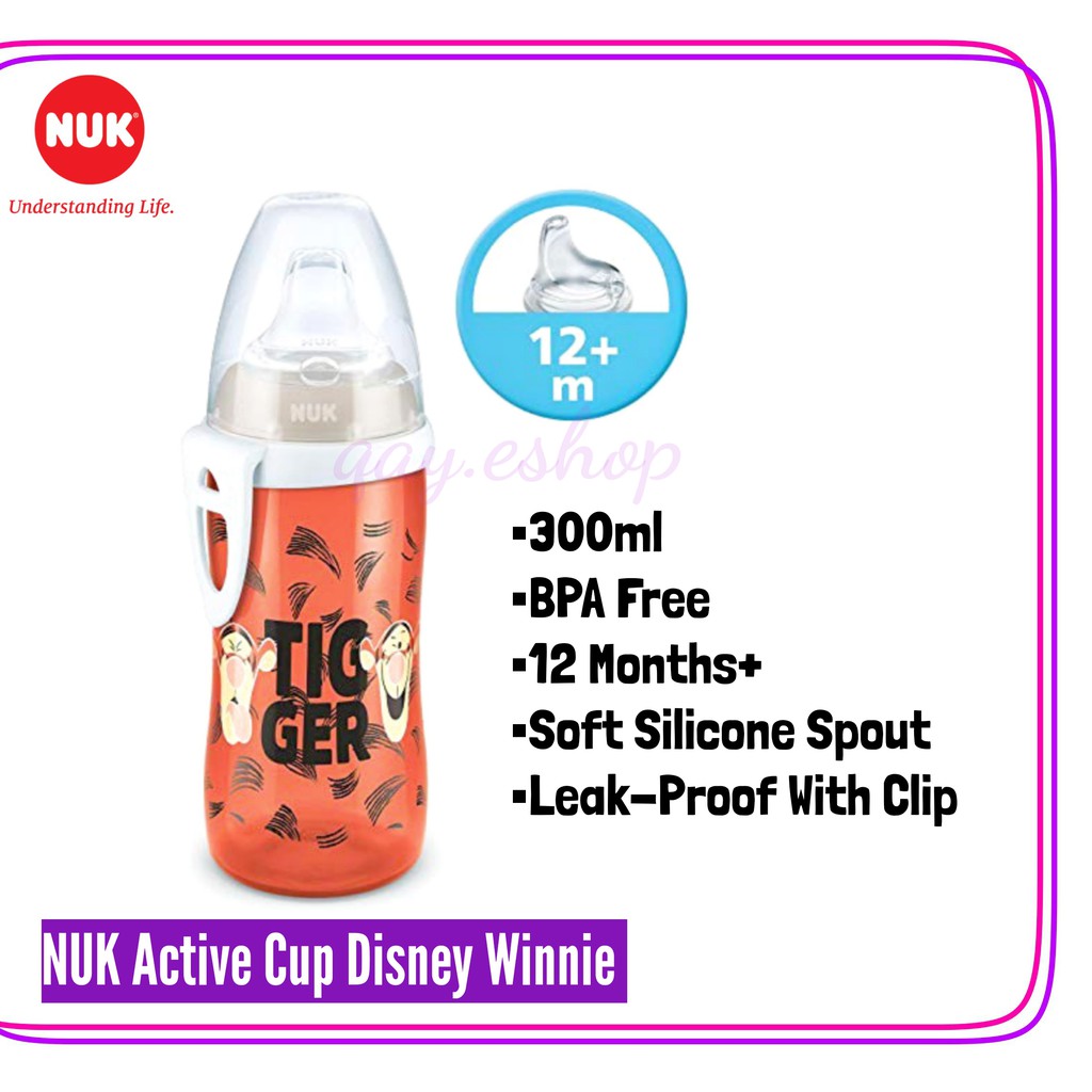nuk tigger bottle
