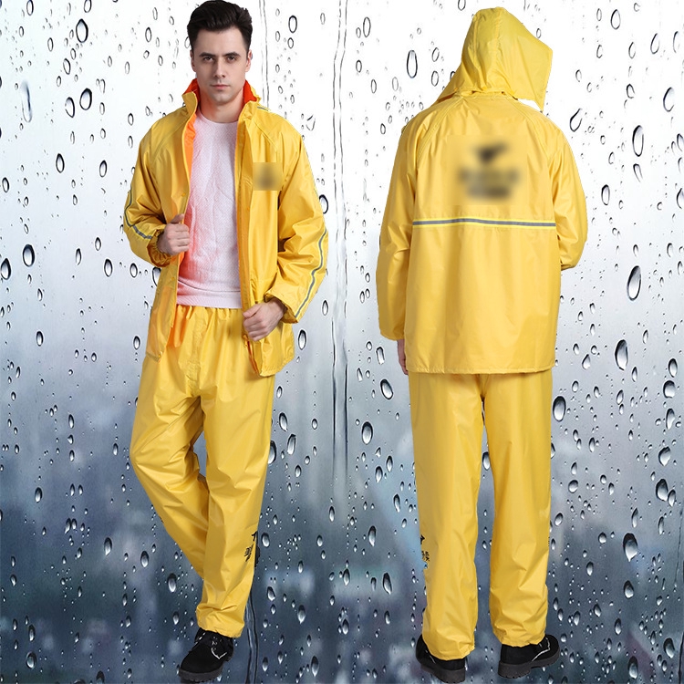 baju hujan kalis air raincoat adult split raincoat rainpants motorcycle electric vehicle riding