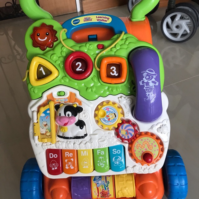 vtech push walker