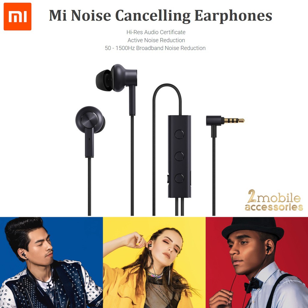 mi noise cancelling 3.5 mm