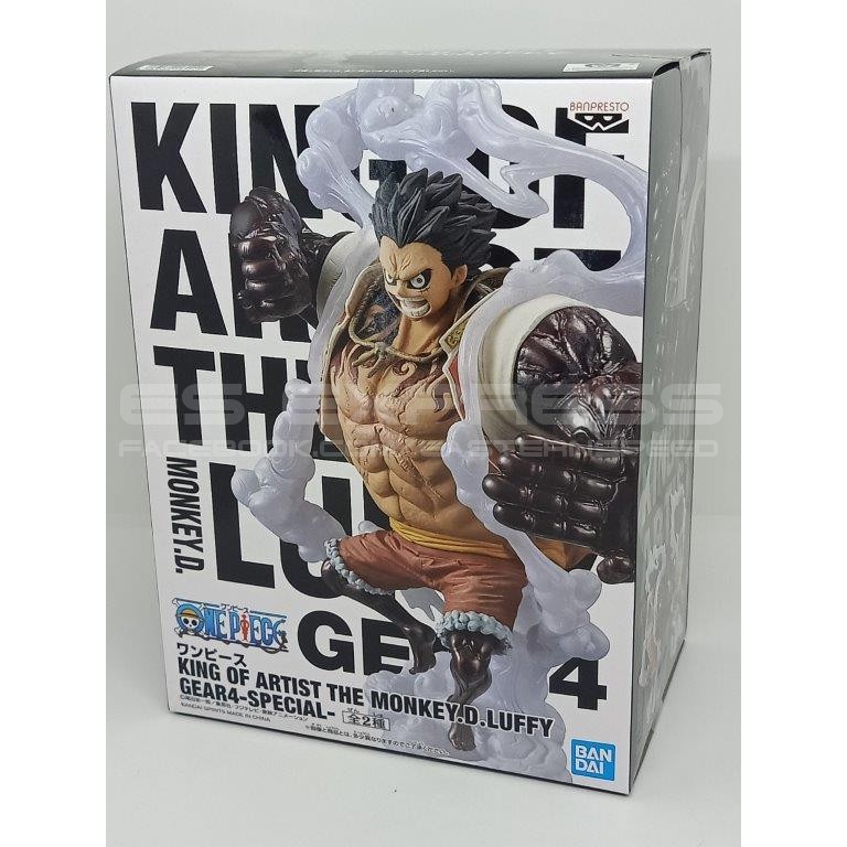 Banpresto One Piece King Of Artist Koa Monkey D Luffy Gear 4 Special Shopee Malaysia