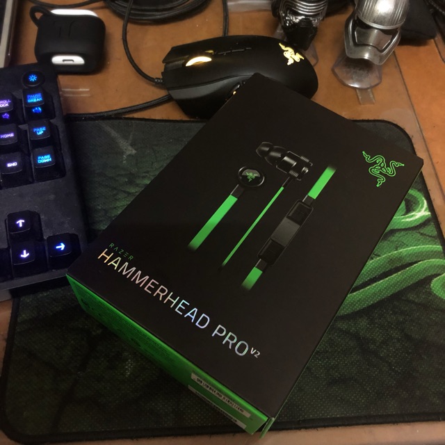 Razer Hammerhead Pro V2 Shopee Malaysia