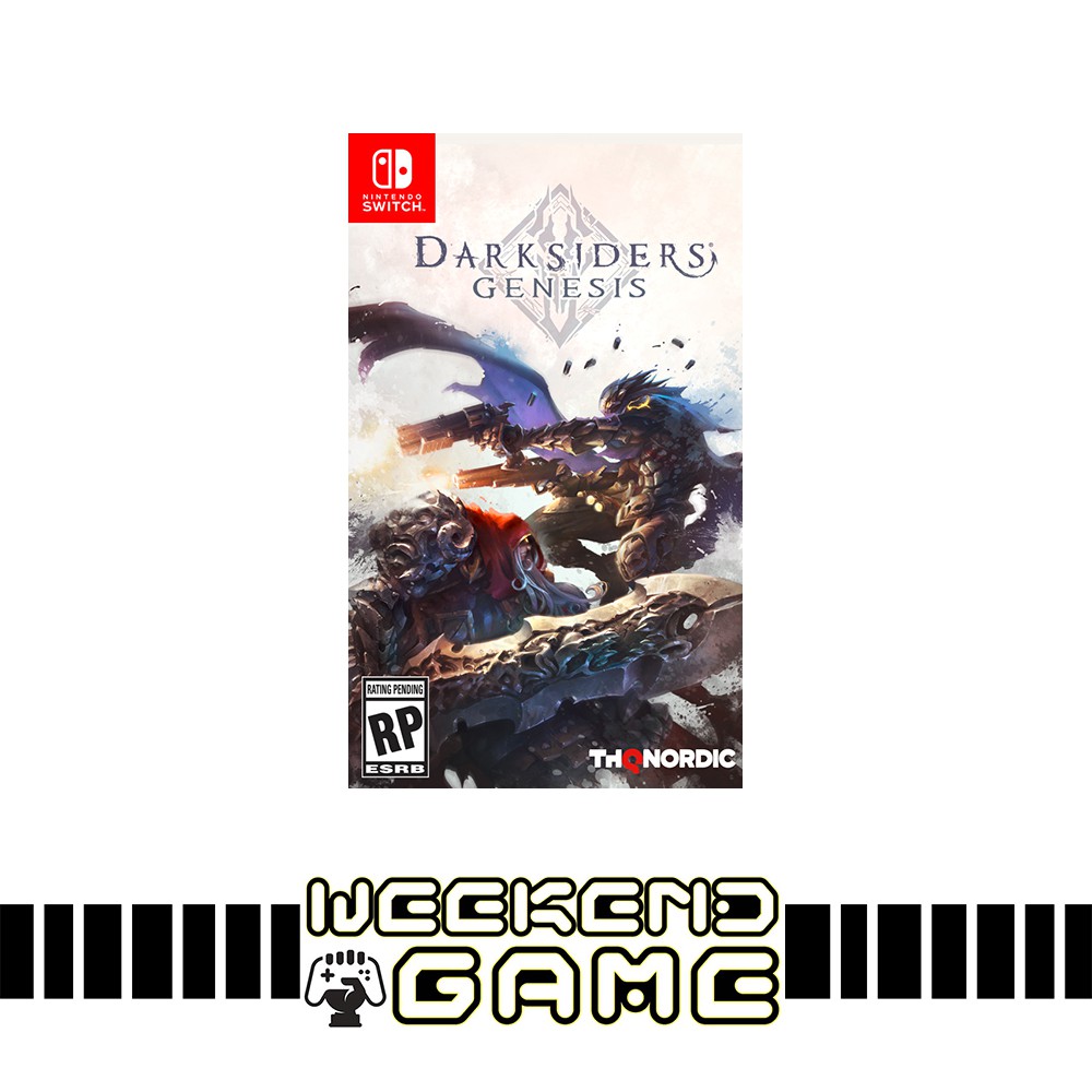 darksiders genesis switch eshop