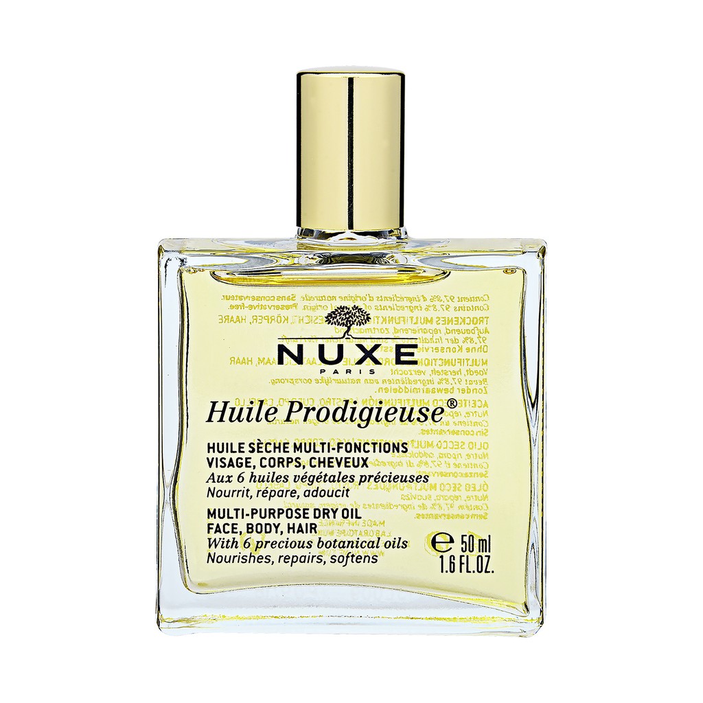 NUXE Huile Prodigieuse Multi-Usage Dry Oil (Face, Body and ...