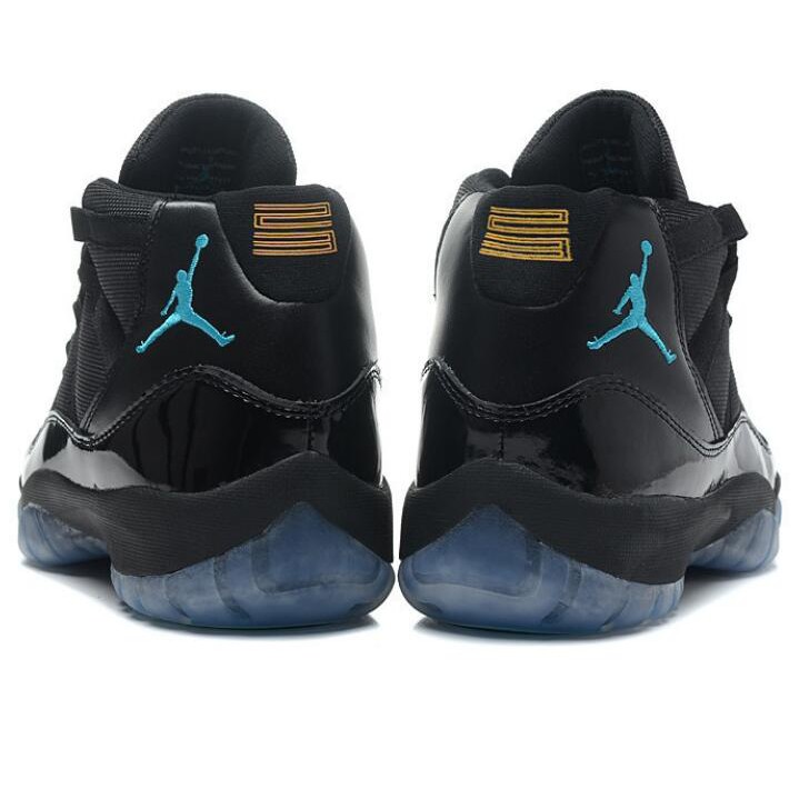 Available Gamma Blue Air Jordan 11 Retro Black Gamma Blue Black Varsity Maize Basketball Shoes Shopee Malaysia