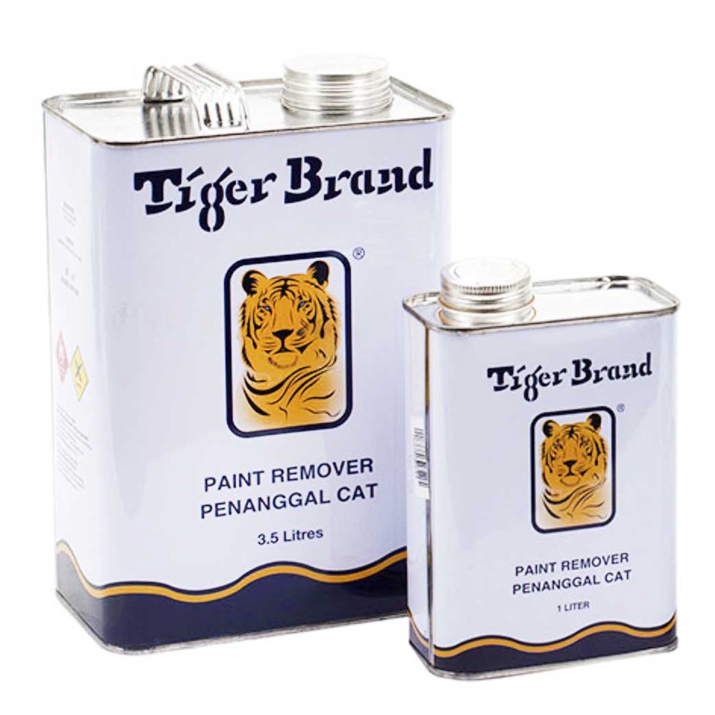 [100 ORIGINAL] Tiger Brand Paint Remover from 500ml to 1 litter Shopee Malaysia