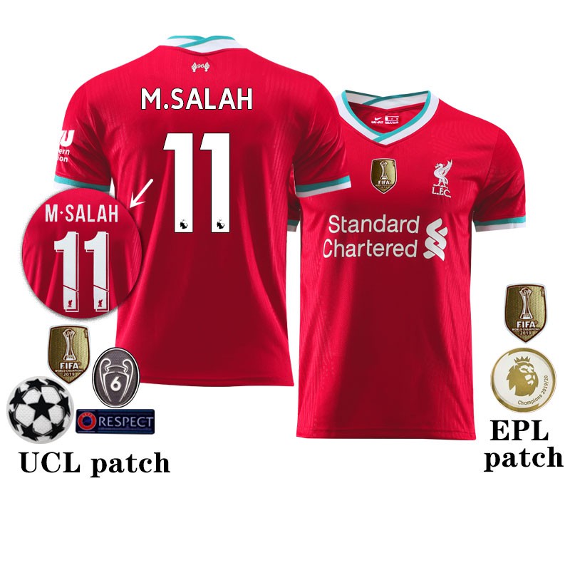 liverpool jersey with name