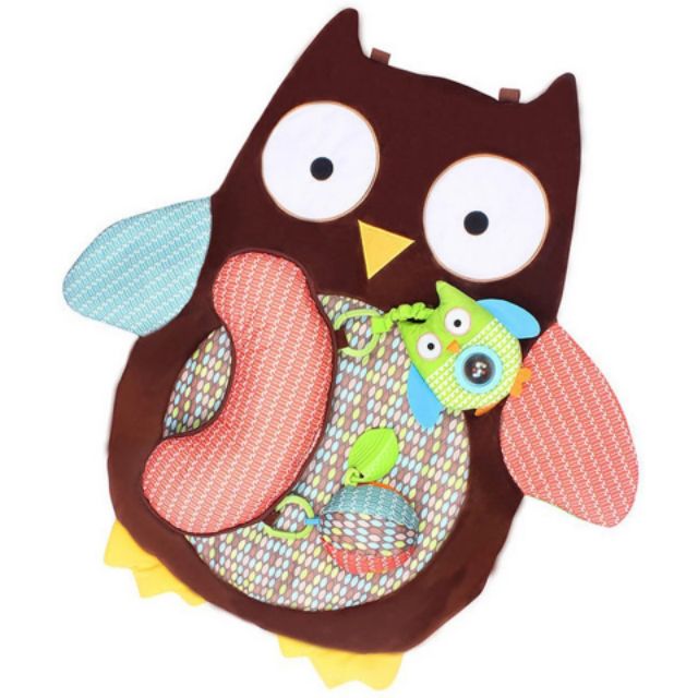 owl baby play mat