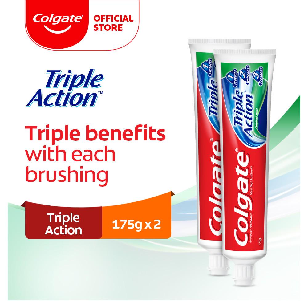 toothpaste triple action