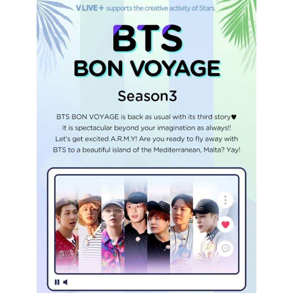 Ramayana K Hayu Variety Inz 93 Bts Bon Voyage Season 3 Behind Cam Shopee Malaysia