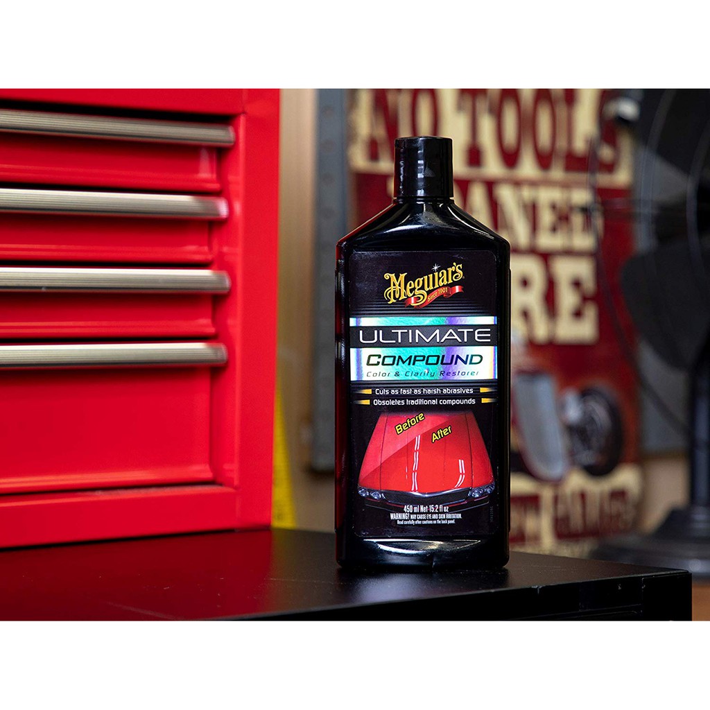 Meguiars Ultimate Compound G17216 Shopee Malaysia