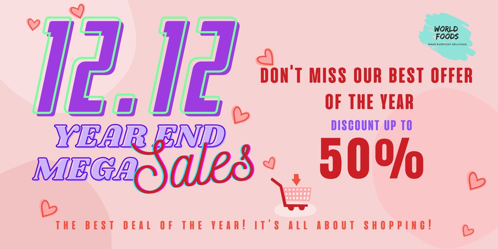 World Foods, Online Shop Shopee Malaysia