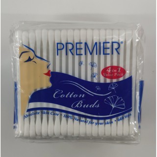 Premier Cotton Bud 4 In 1 Pack