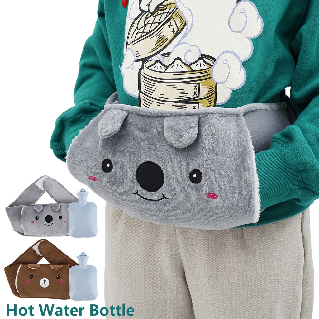 [🔥warm]Hot Water Bottle Protective Waist Hot Compress Washable Stomach