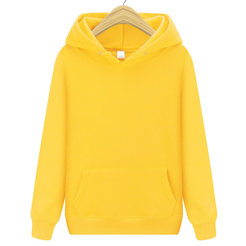 pink and yellow hoodie