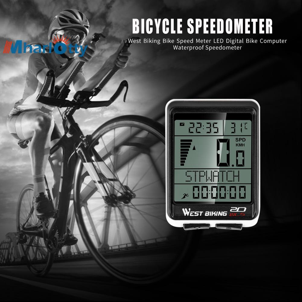 west biking speedometer