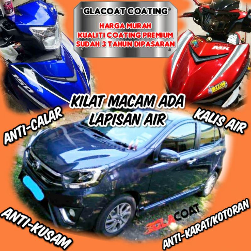 JAPAN FORMULA} Glacoat Premium Nano Coating Technology