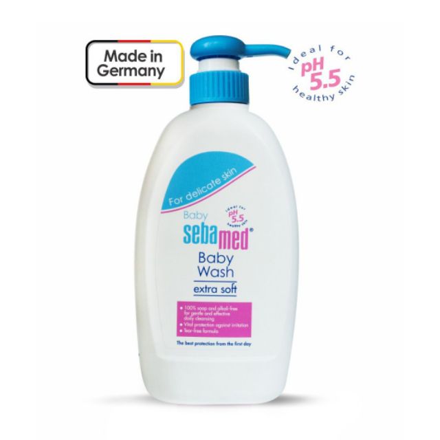 sebamed baby wash