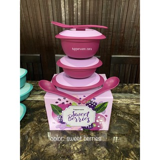 Tupperware Petit Blossom Hijau Shopee Malaysia