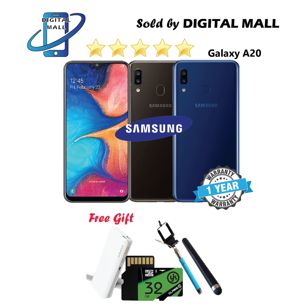 samsung galaxy a20 lte