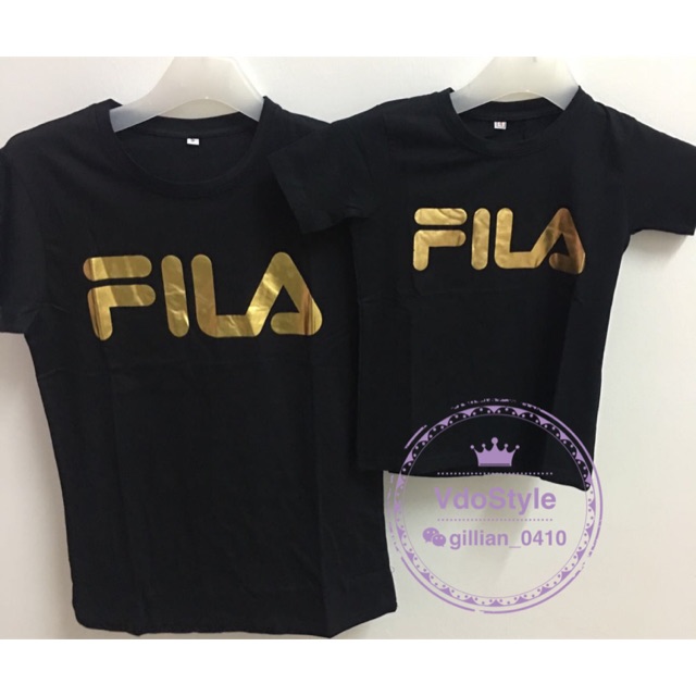 Fila Gold T-shirt | Shopee Malaysia